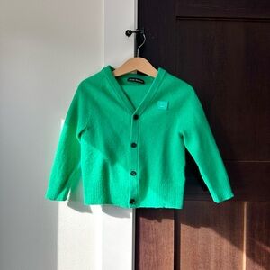 Acne Studio Kids Wool Cardigan